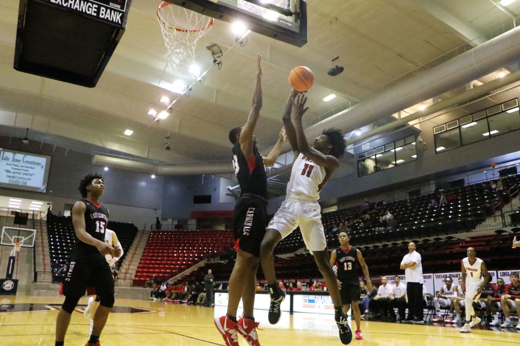 Owasso-East Central boys at Skiatook